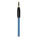 Microfono Connessioni USB e 3,5 mm con Supporto da Tavolo Colore Nero e Blu - Foto miniatura 5