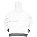 Characters Group Popart Hoodie, Female, Extra Extra Large, White / black [ hd664135pok-2xl] - Foto miniatura 2