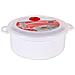 Contenitore Per Il Pranzo Di Un Microonde, 1,8 L - Foto miniatura 2