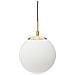 Pendente A Sfera - Ø 20 Cm - Bianco - Foto miniatura 3