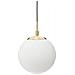 Pendente A Sfera - Ø 20 Cm - Bianco - Foto miniatura 1