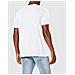 Elesse Prado T-shirt Da Uomo, Uomo, T-shirt, Shc07405, Bianco, L - Foto miniatura 2