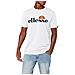 Elesse Prado T-shirt Da Uomo, Uomo, T-shirt, Shc07405, Bianco, L - Foto miniatura 1