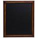 Lavagna Da Parete A Gesso Liquido Universal In Legno 62x82 Cm Noce - Wbu-db-60 - Foto miniatura 1