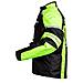 Giacca Tessuto Moto Fluo Impermeabile Cordura Sfoderabile Termica Touring Xl - Foto miniatura 4