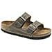 Arizona Sbf Kaki Oiled Leather Sandali Eur 43 - Foto miniatura 1