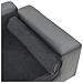 Divano per Cani Grigio 81x43x31 cm in Peluche e Similpelle - Foto miniatura 3