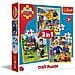 Fireman Sam Scatola Puzzle, Multicolore, 5900511348446 - Foto miniatura 1