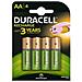 Plus Ricaricabili Batterie Stilo 1300mah Hr6 Dc1500 Aa 4 Pezzi - Foto miniatura 1