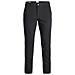 Pantaloni Neri Slim Fit Uomo - Foto miniatura 1