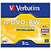 Dvd + Rw, 4x, 4,7 Gb / 120 Min, Custodia Da 5 Pezzi, Serl - Foto miniatura 5