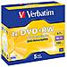 Dvd + Rw, 4x, 4,7 Gb / 120 Min, Custodia Da 5 Pezzi, Serl - Foto miniatura 6