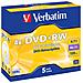Dvd + Rw, 4x, 4,7 Gb / 120 Min, Custodia Da 5 Pezzi, Serl - Foto miniatura 1