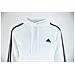Felpa Da Donna Con Cappuccio Essentials 3-stripes Cropped Bianca Taglia Xl Codice Gm5574 - Foto miniatura 9