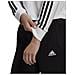 Felpa Da Donna Con Cappuccio Essentials 3-stripes Cropped Bianca Taglia Xl Codice Gm5574 - Foto miniatura 5