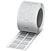 0825528, Argento, Trasferimento termico, Poliestere, Quadrato, - THERMOMARK ROLL, THERMOMARK ROLL X1, THERMOMARK X1.2 - Foto miniatura 1