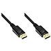 4810-030G, DisplayPort, DisplayPort, Maschio, Maschio, Oro, Nero - Foto miniatura 1