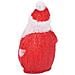 Babbo Natale Led In Acrilico Per Interno Ed Esterno 28 Cm - Foto miniatura 2