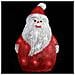 Babbo Natale Led In Acrilico Per Interno Ed Esterno 28 Cm - Foto miniatura 3