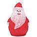 Babbo Natale Led In Acrilico Per Interno Ed Esterno 28 Cm - Foto miniatura 4