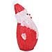 Babbo Natale Led In Acrilico Per Interno Ed Esterno 28 Cm - Foto miniatura 7