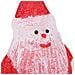 Babbo Natale Led In Acrilico Per Interno Ed Esterno 28 Cm - Foto miniatura 8