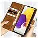 Custodia Samsung A72 Effetto Coccodrillo, Portafoglio, Supporto Video Camel - Foto miniatura 3