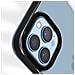 Cover Iphone 13 Pro Silicone Flessibile Sottile Bordo Nero - Foto miniatura 2