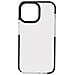 Cover Iphone 13 Pro Silicone Flessibile Sottile Bordo Nero - Foto miniatura 1