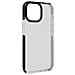 Cover Iphone 13 Pro Silicone Flessibile Sottile Bordo Nero - Foto miniatura 4