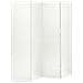 Paravento A 4 Pannelli Bianco 160x180 Cm In Acciaio - Foto miniatura 1