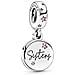 Donna Argento Bead Charm 798012fpc - Foto miniatura 1