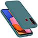 Custodia Compatibile Con Samsung Galaxy A21 In Liquid Verde - Coperchio Protettivo In Silicone Tpu Flessibile - Foto miniatura 1