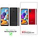 Custodia Compatibile Con Samsung Galaxy A21 In Liquid Verde - Coperchio Protettivo In Silicone Tpu Flessibile - Foto miniatura 2