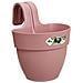 Vaso Da Fiori - Vibia Campana Easy Hanger Small - Dusty Rose - Balcone Esterno - L 24,1 X P 20,5 X H 26,5 Cm - Foto miniatura 1