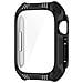 Apple Watch 7 Cassa Da 41 Mm Pc/vetro Temperato Nero Black - Foto miniatura 8