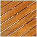 Set da Pranzo da Giardino 11 pz 220x90x75 cm Massello di Acacia - Foto miniatura 3