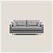 Megan Divano Letto Matrimoniale In Microfibra Smacchiabile T11 Grigio - Foto miniatura 1