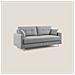 Megan Divano Letto Matrimoniale In Microfibra Smacchiabile T11 Grigio - Foto miniatura 2