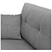 Megan Divano Letto Matrimoniale In Microfibra Smacchiabile T11 Grigio - Foto miniatura 12