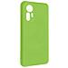 Cover Per Xiaomi 12 Lite In Silicone Semi-rigido Soft-touch Verde - Foto miniatura 2