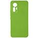 Cover Per Xiaomi 12 Lite In Silicone Semi-rigido Soft-touch Verde - Foto miniatura 1