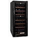 Cantinetta vino a libera installazione - WineExpert 38 Fullglass Black - Foto miniatura 1