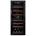 Cantinetta vino a libera installazione - WineExpert 38 Fullglass Black - Foto miniatura 3