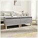 Tavolini 2pz Grigio Sonoma 50x46x35 Cm In Legno Multistrato - Foto miniatura 1