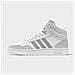 Hp7940 Postmove Mid Sneakers Hi Alte Bianco Bianco 42 2/3 - Foto miniatura 1