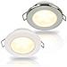 Faretti A Led Con Clip Stagni Ip67 Per Installazioni Esterne Ed Interne. Cassa In Polimero Antiurto Resistente Uv Con Componenti Sigillati Resistenti Alla Corrosione. Consumo 3w, Luminosità Dimmerabile 190 Lumen. Completi Con Cavo Marino Da 12 Cm. - Foto miniatura 1