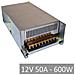 Tr-16656 Alimentatore Stabilizzato Switch 12v 50a 600w Con Ventola Di Raffreddamento - Foto miniatura 2