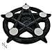 Nemesis Now - Pentagramma Tealights 26cm - Foto miniatura 2