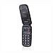 Senior Phone Display 2.8" con Tasti Grandi + Tasto SOS Bluetooth Colore Nero - Italia - Foto miniatura 3